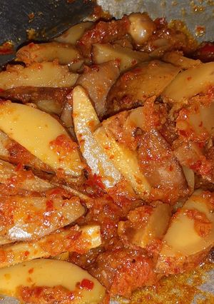 Foto resep Jengkol balado no bau