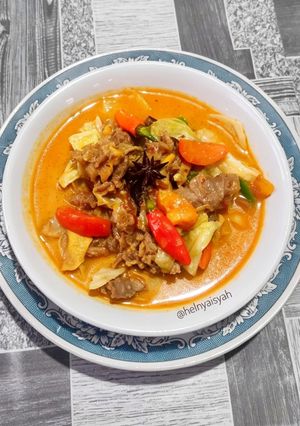 Foto resep Tongseng Kambing Santan