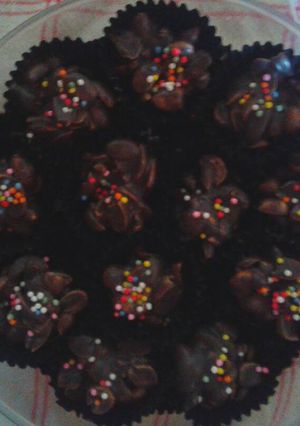 Foto resep Coklat kacang