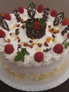 Oroszkrém torta recept fotója