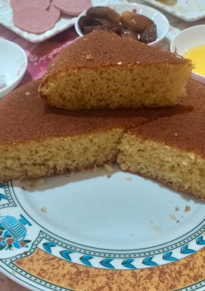 صورة لوصفة حرشة سائلة في المقلاة
