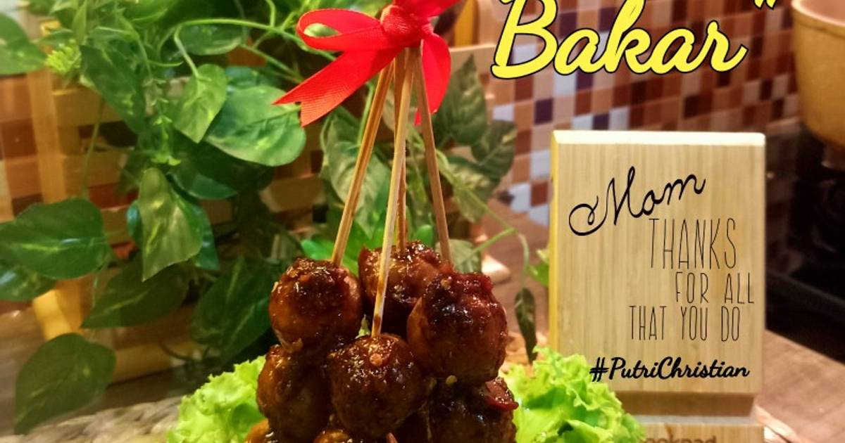 Resep Pentol Bakso Bakar Oleh Putrichristian Cookpad