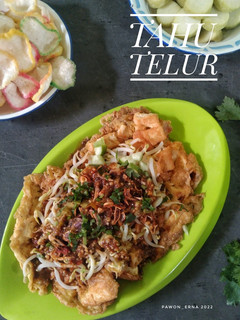 Foto resep Tahu Telur (Tahu Tek Jawa Timur)