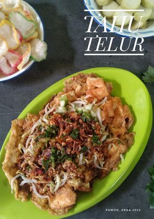 Foto resep Tahu Telur (Tahu Tek Jawa Timur)