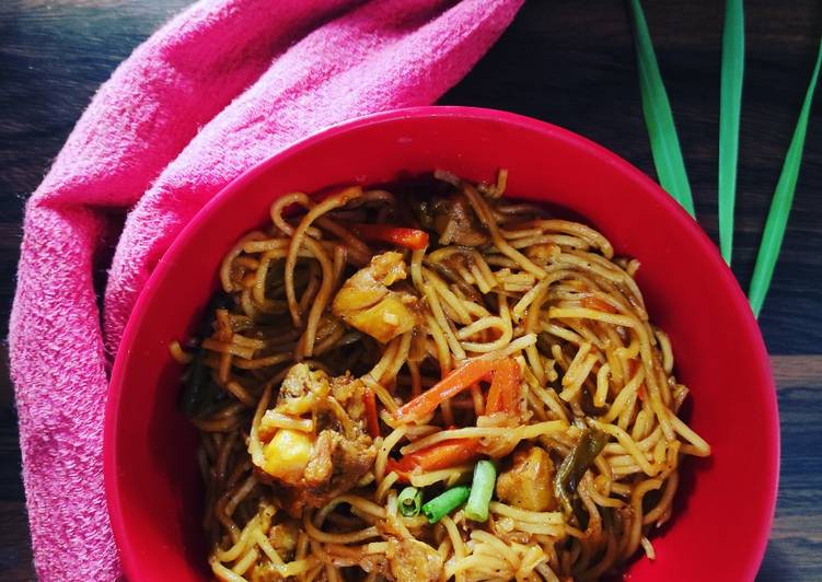 Recipe of Favorite Chicken noodles