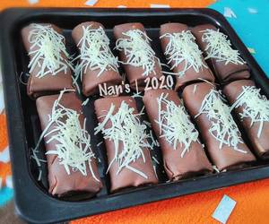 Cara Memasak Cepat Dadar Gulung Isi Pisang Cokelat Sedap Nikmat Cara Memasak Cepat Dadar Gulung Isi Pisang Cokelat Sedap Nikmat
