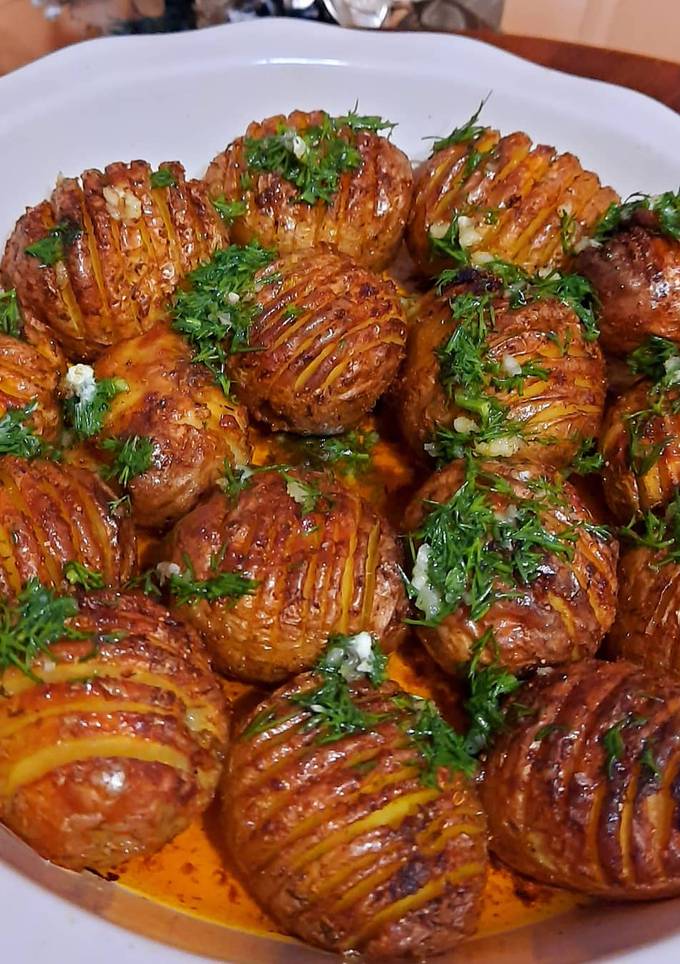 Картопля, запечена в духовці