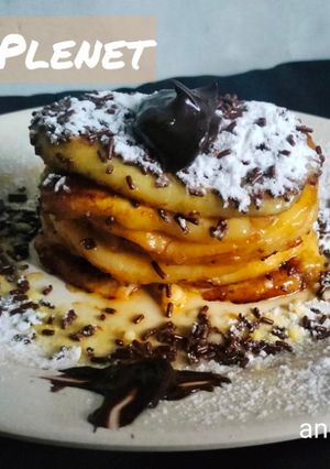 Foto resep Pisang Plenet Khas Semarang