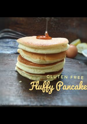 Foto resep Fluffy Pancake tepung beras
