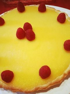 صورة لوصفة تارت الليمون