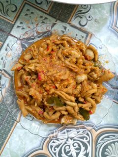 Foto resep Usus bumbu rujak