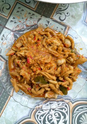 Foto resep Usus bumbu rujak
