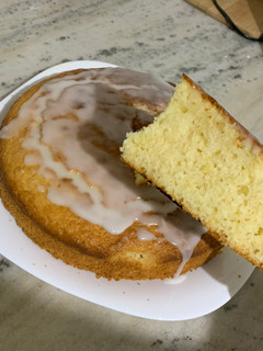 Una foto de Torta de limón 🍋 Fácil