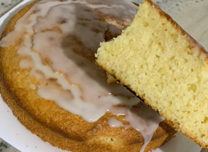 Una foto de Torta de limón 🍋 Fácil