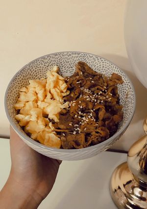 Foto resep Teriyaki Beef Bowl ala yoshinoya