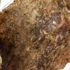 A picture of Toni's Holiday Briskett.