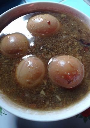 Foto resep Telur bacem jogja