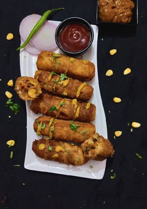 इटैलियन ब्रेड चीज़ रोल रेसिपी मुख्य फोटो