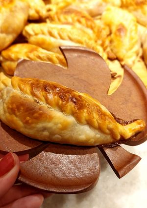 Una foto de Empanadas de Humita y atún