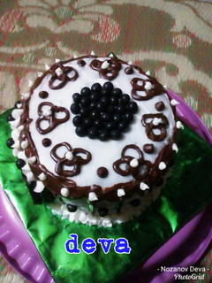 Foto resep 3. Blackforest Deva