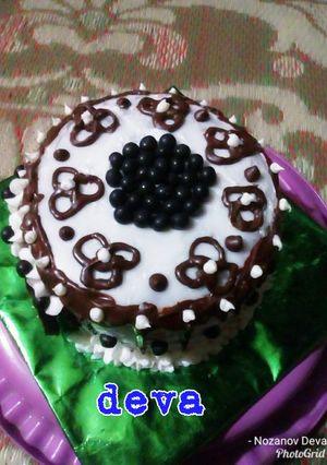 Foto resep 3. Blackforest Deva