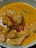 Panaeng Pork (No Coconut Milk)