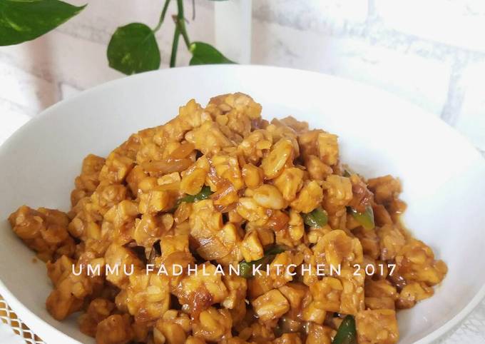 Resep Orek Tempe Basah Cabe Hijau Resep Orek Tempe Basah Cabe Hijau