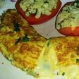 Omelette lumer keju