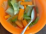 Sayur sawi wortel simple sehat