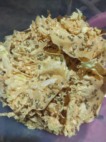 Anti Ribet, Membuat Peyek kacang ijo Bunda Pasti Bisa