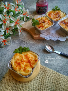 Foto resep Cheesy Bake Banana