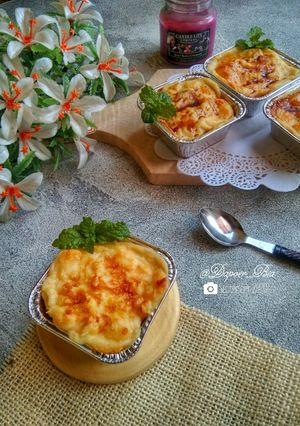 Foto resep Cheesy Bake Banana