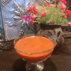 A picture of Pizza sauce.