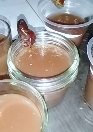 Foto resep Puding kurma cokelat