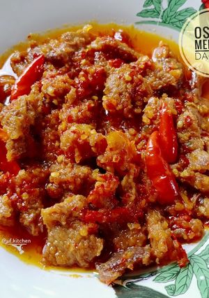 Foto resep Oseng Mercon