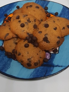 Foto resep Choco chip cookies enak & mudah