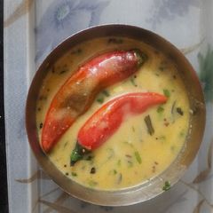 A picture of મરચા ની કઢી.