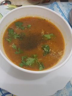 صورة لوصفة شربة فريك