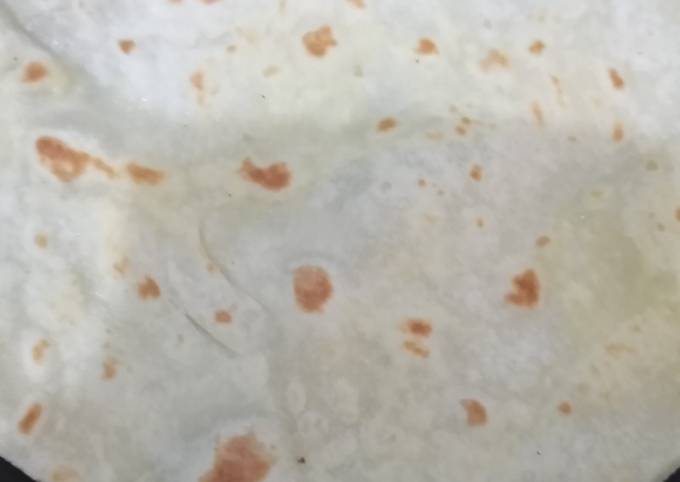 Resep: Kulit tortila untuk kebab Ekonomis