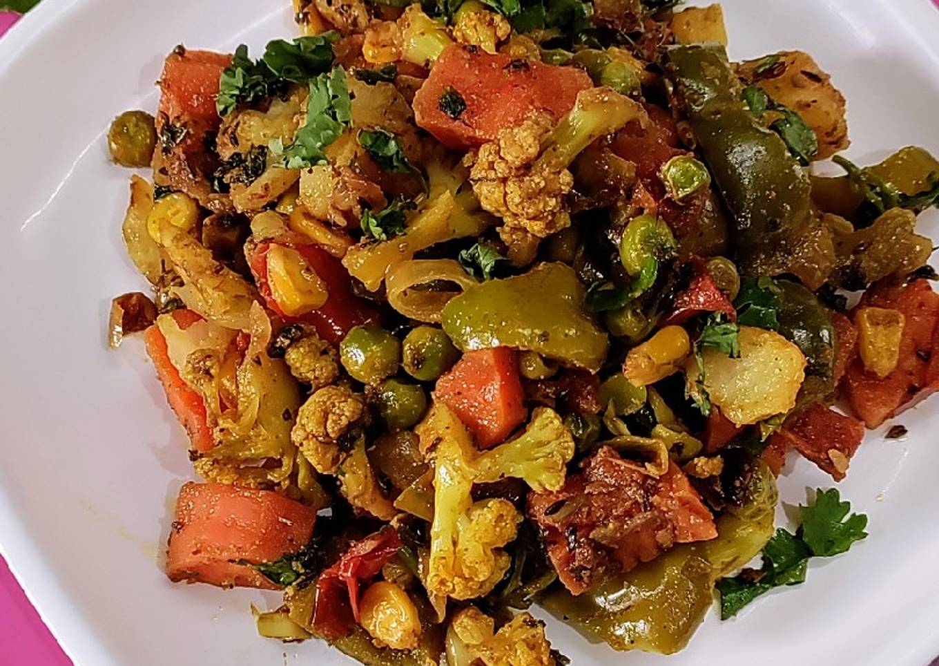 Mixed Veggies Masala