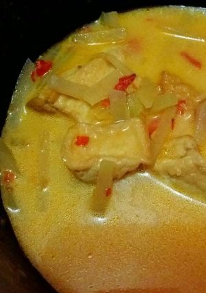 Foto resep Lodeh labu tahu
