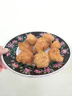 Foto resep Homemade nugget ayam wortel