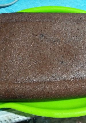 Foto resep Brownies kukus nutrijel,,simple gak pake ribet gak pake mixer