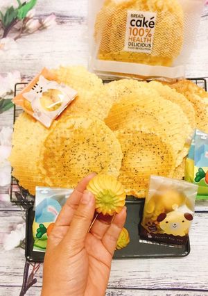 Hình của món Bánh quế.