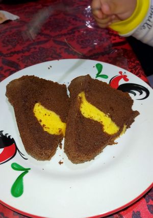 Foto resep Choco Cheese Butter Cake