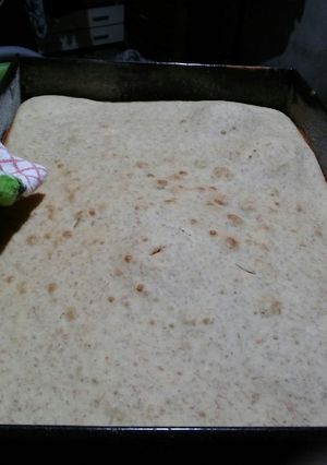 Una foto de Bizcochuelo integral