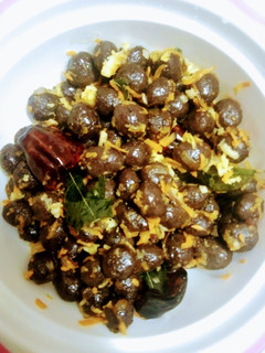 ராகி சுண்டல் (Ragi Sundal recipe in tamil) செய்முறை முக்கிய புகைப்படம்