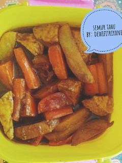 Foto resep Semur Tahu