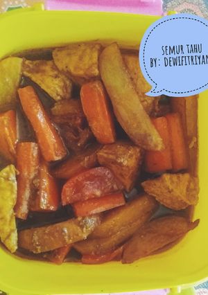 Foto resep Semur Tahu