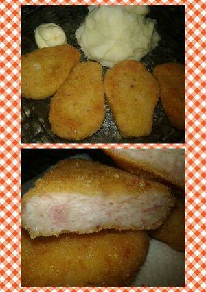 Una foto de Patitas de pollo rebozadas😊